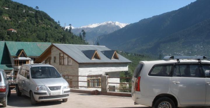 Dream View Resorts Манали Экстерьер фото